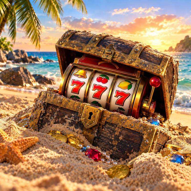 Ilustrasi artikel slot online